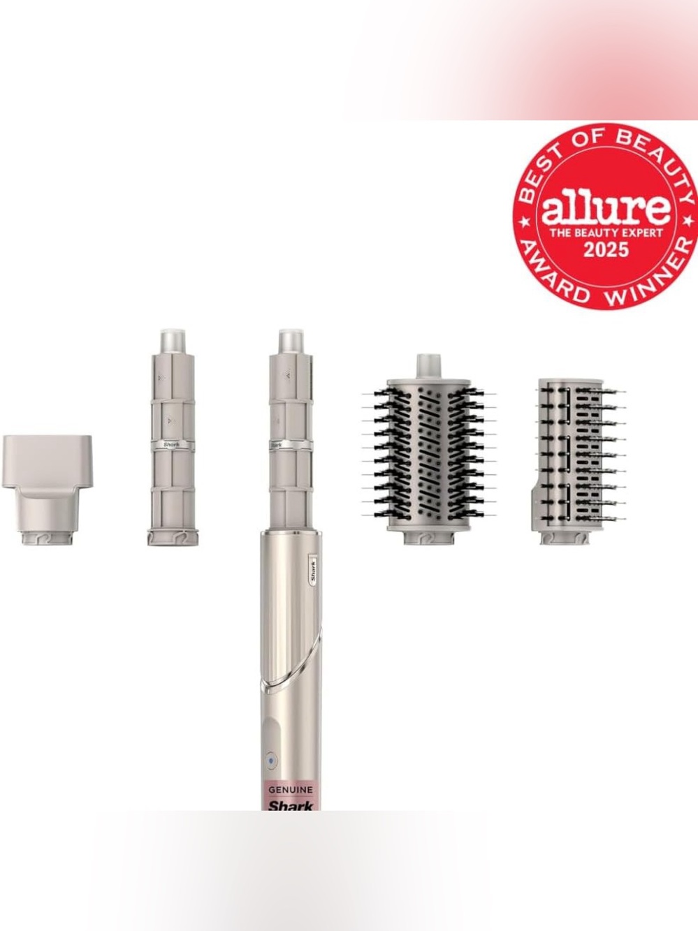 Shark FlexStyle Air Multi-Styler & Drying System, HD430 -No Heat Damage